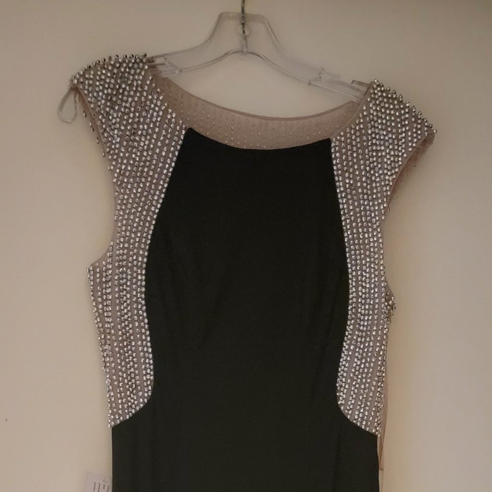 Full length formal dress